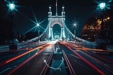 Wall Mural - The iconic tower bridge in London city