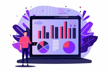 Wall Mural - output allocation using Six Sigma methods.