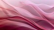 © huiying - Elegant Gradient Frosted Glass with Flowing Curves, Burgundy and Blush Pink Tones Reflecting Modern Aesthetics and Artistic Flair