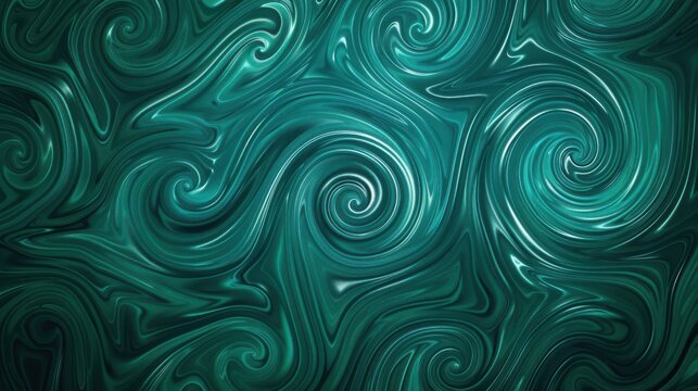 Vibrant teal background with swirling patterns, ideal for a dynamic and energetic visual.