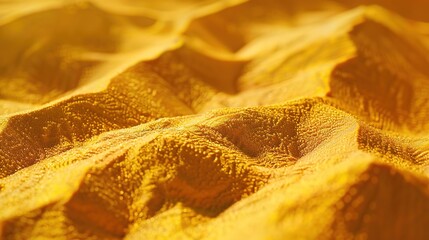 Golden sand pattern wallpaper