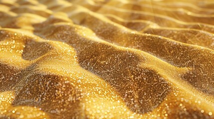 Golden sand pattern wallpaper