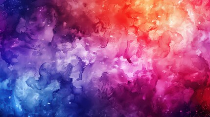 Poster - Abstract watercolor texture creates a dynamic and artistic background, perfect for creative and expressive designs.