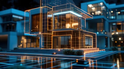 Poster - Analyze the advantages of 3D modeling in blueprint creation