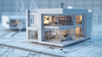 Poster - Analyze the advantages of 3D modeling in blueprint creation