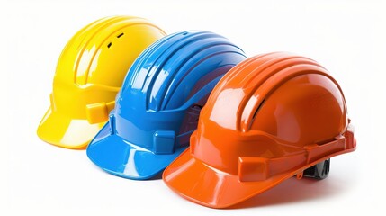 Poster - Analyze the role of hard hats in preventing scalp and facial injuries