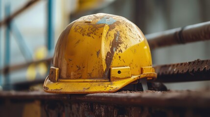Poster - Analyze the role of hard hats in preventing scalp and facial injuries