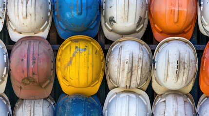 Poster - Analyze the role of hard hats in preventing scalp and facial injuries