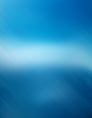 Wall Mural - a smooth blue blurred background with a gradient effect