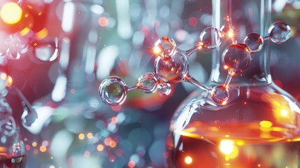 Poster - Explore the innovations in chemical science, where breakthroughs in chemistry lead to new materials, medicines, and energy solutions.