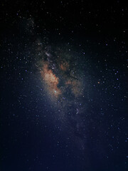 milky-way mobile shoot