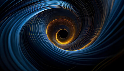 Wall Mural - blur glow background. galaxy portal. moonlight radiance. defocused neon blue color lunar light spher