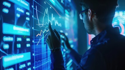 Poster - Explore the power of big data analytics, transforming vast amounts of information into actionable insights for better decision-making.
