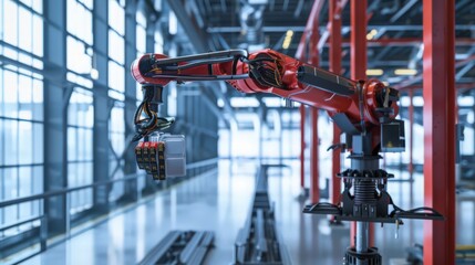 Poster - Focus on the scalability of robotic construction technologies, from small-scale projects to large-scale infrastructure developments.