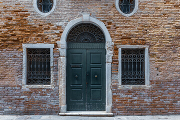 Wall Mural - Ancient doors and windows