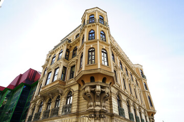 Wall Mural - Old Building in Istiklal Avenue, Istanbul, Turkiye