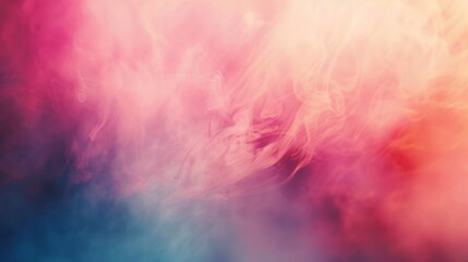 Aufkleber - Abstract color gradient modern blurred background and film grain texture template with an elegant design concept minimal style composition Trendy Gradient grainy texture for your graph : Generative AI