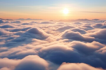 Poster - Nature cloud mountain outdoors.