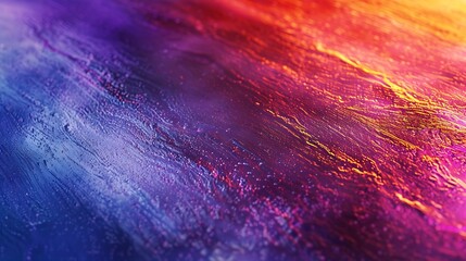 Aufkleber - Abstract gradient grain noise effect background with blurred pattern colorful for product design and social media : Generative AI