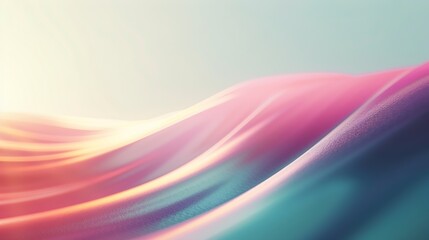 Aufkleber - Abstract color gradient modern blurred background and film grain texture template with an elegant design concept minimal style composition Trendy Gradient grainy texture for your graph : Generative AI