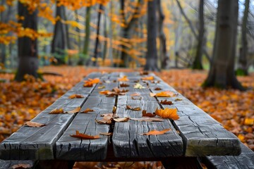 autumn in the park