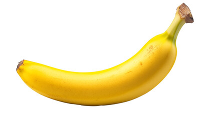 Wall Mural - banana isolated on transparent background 