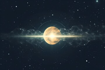 Wall Mural - universe astronomy outdoors galaxy.