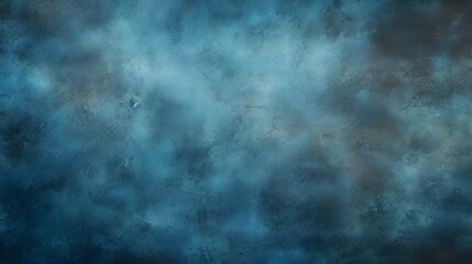 Canvas Print - burnt blue background