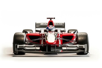 Red Formula 1 race car