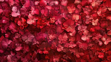 Wall Mural - Seamless blend of scarlet red dark pink and red background