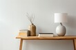 © Rawpixel.com - Table lamp furniture vase.
