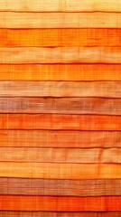 Wall Mural - Abstract orange background with horizontal lines