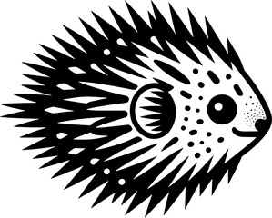 Wall Mural - Porcupinefish icon 9