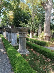 Old stone cross