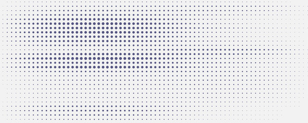 Light gradient halftone dots grunge wide background modern curve vector