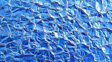 Sticker - blue water surface