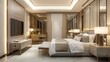 © Kerah - Beautiful luxury bedroom and TV