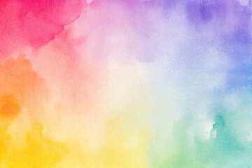 Canvas Print - Backgrounds rainbow texture purple.