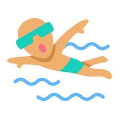 Sticker - Community Swim Meet Icon