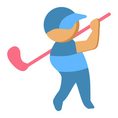 Sticker - Youth Golf Clinic Icon