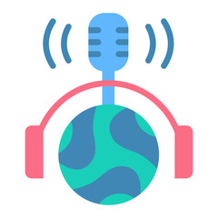 Sticker - Sports Podcast Icon