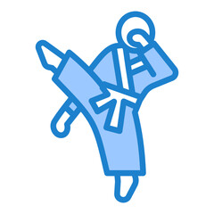 Sticker - Karate Class Icon