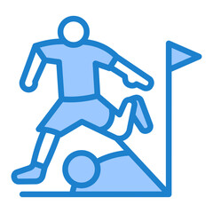 Sticker - Corner Kick Icon