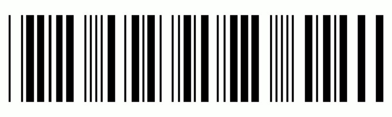 barcode icon. barcode vector icon. simple fake bar code. bar code for web design. barcode product di