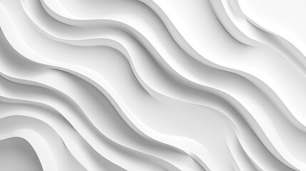 Poster - Clean and minimalistic abstract white background with simple lines and shapes, perfect for contemporary designs.