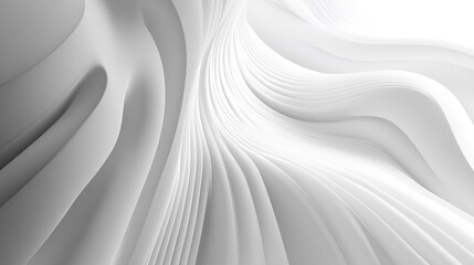 Poster - Clean and minimalistic abstract white background with simple lines and shapes, perfect for contemporary designs.