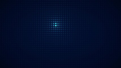 Colorful Digital Grid Squares Loop Background, Abstract Digital Data Technology Grid Background Loop 4k animation of an abstract background