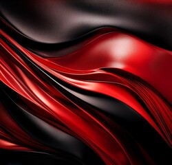 abstract red wave background