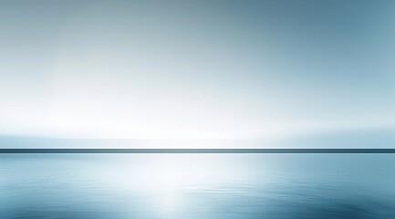 Wall Mural - blue sky and sea