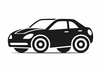 Wall Mural - Car icon vector illustration